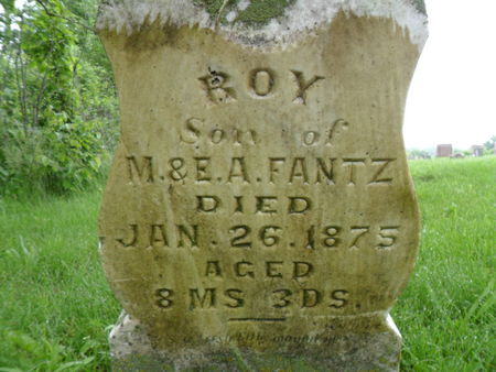 FANTZ, ROY - Warren County, Iowa | ROY FANTZ 