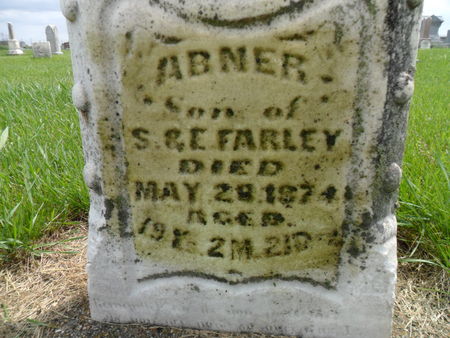 FARLEY, ABNER - Warren County, Iowa | ABNER FARLEY 