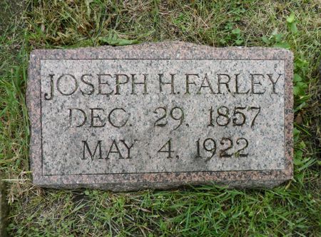 FARLEY, JOSEPH H. - Warren County, Iowa | JOSEPH H. FARLEY 