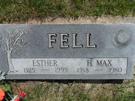 FELL, ESTHER - Warren County, Iowa | ESTHER FELL 