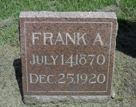 FELLOWS, FRANK A. - Warren County, Iowa | FRANK A. FELLOWS 