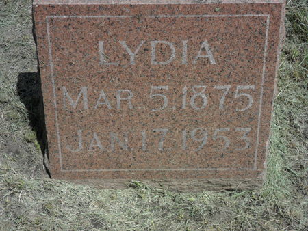 FELLOWS, LYDIA - Warren County, Iowa | LYDIA FELLOWS 
