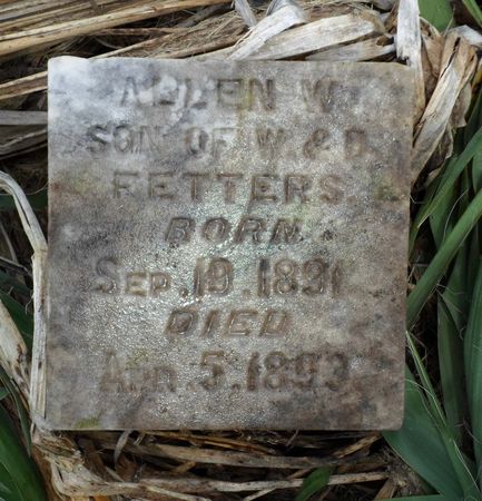 FETTERS, ALLEN W. - Warren County, Iowa | ALLEN W. FETTERS 