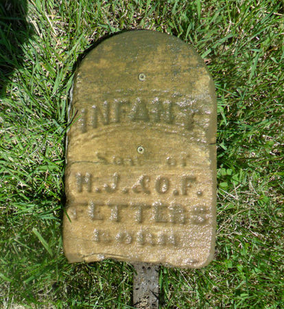 FETTERS, INFANT SON - Warren County, Iowa | INFANT SON FETTERS 