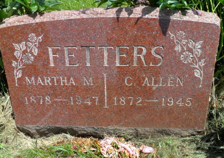 FETTERS, MARTHA M. - Warren County, Iowa | MARTHA M. FETTERS 