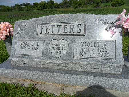 FETTERS, VIOLET R. - Warren County, Iowa | VIOLET R. FETTERS 