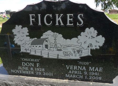 FICKES, DON F. - Warren County, Iowa | DON F. FICKES 