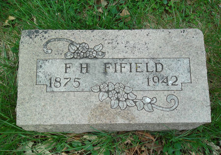 FIFIELD, FRANKLIN HORACE - Warren County, Iowa | FRANKLIN HORACE FIFIELD 