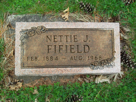 FIFIELD, NETTIE J. - Warren County, Iowa | NETTIE J. FIFIELD 