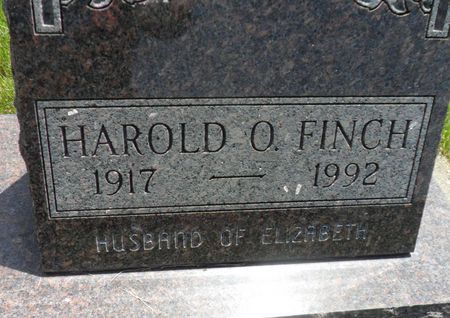 FINCH, HAROLD O. - Warren County, Iowa | HAROLD O. FINCH 