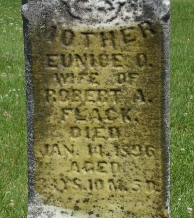 FLACK, EUNICE O. - Warren County, Iowa | EUNICE O. FLACK 