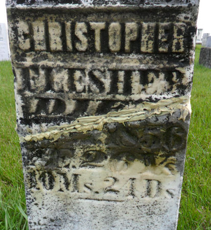 FLESHER, CHRISTOPHER - Warren County, Iowa | CHRISTOPHER FLESHER 