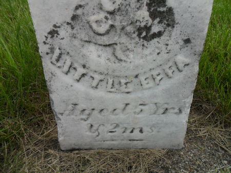 FLINN, EFFA - Warren County, Iowa | EFFA FLINN 