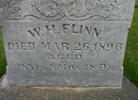 FLINN, WILLIAM H. - Warren County, Iowa | WILLIAM H. FLINN 