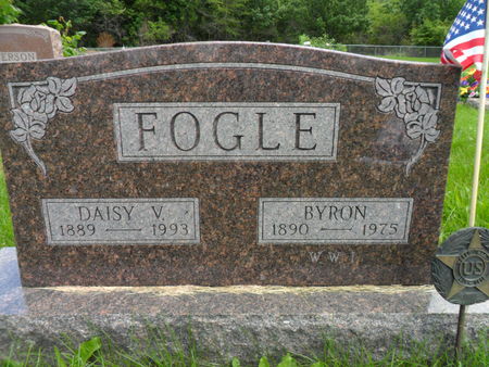 FOGLE, BYRON - Warren County, Iowa | BYRON FOGLE 