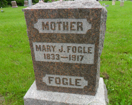 FOGLE, MARY J. - Warren County, Iowa | MARY J. FOGLE 
