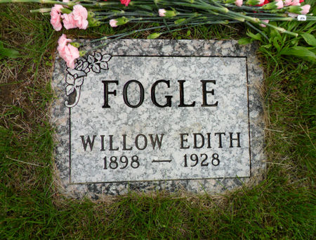 FOGLE, WILLOW EDITH - Warren County, Iowa | WILLOW EDITH FOGLE 