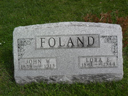 FOLAND, LORA E. - Warren County, Iowa | LORA E. FOLAND 