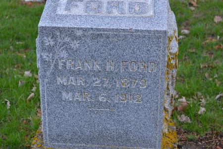 FORD, FRANK  H. - Warren County, Iowa | FRANK  H. FORD 