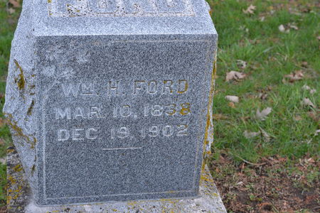 FORD, WILLIAM  H. - Warren County, Iowa | WILLIAM  H. FORD 