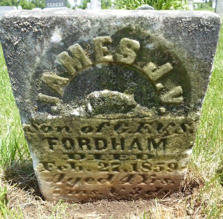 FORDHAM, JAMES J.V. - Warren County, Iowa | JAMES J.V. FORDHAM 