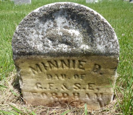 FORDHAM, MINNIE B. - Warren County, Iowa | MINNIE B. FORDHAM 