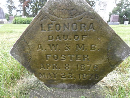 FOSTER, LEONORA - Warren County, Iowa | LEONORA FOSTER 