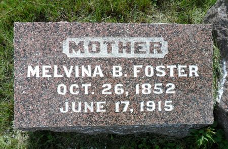 FOSTER, MELVINA B. - Warren County, Iowa | MELVINA B. FOSTER 