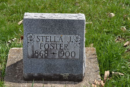 FOSTER, STELLA  J. - Warren County, Iowa | STELLA  J. FOSTER 