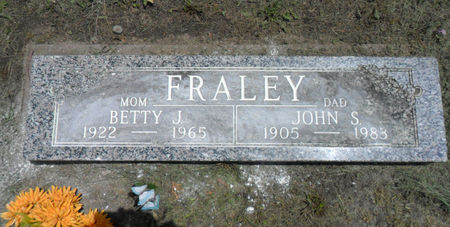 FRALEY, BETTY J. - Warren County, Iowa | BETTY J. FRALEY 