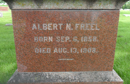FREEL, ALBERT N. - Warren County, Iowa | ALBERT N. FREEL 