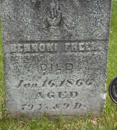 FREEL, BENNONI - Warren County, Iowa | BENNONI FREEL 