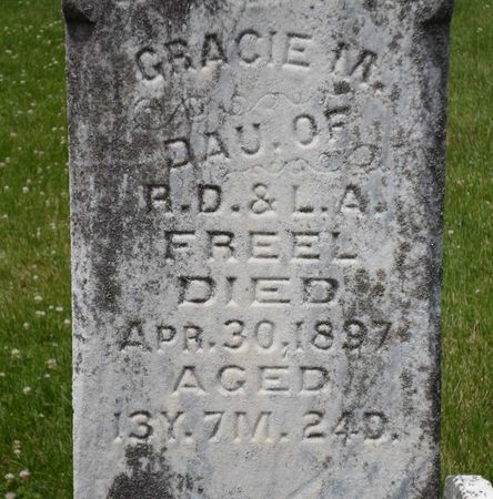 FREEL, GRACIE M. - Warren County, Iowa | GRACIE M. FREEL 