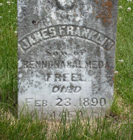 FREEL, JAMES FRANKLIN - Warren County, Iowa | JAMES FRANKLIN FREEL 