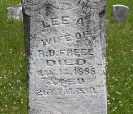 FREEL, LEE A. - Warren County, Iowa | LEE A. FREEL 