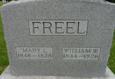 FREEL, MARY L. - Warren County, Iowa | MARY L. FREEL 