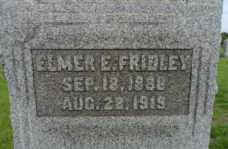 FRIDLEY, ELMER E. - Warren County, Iowa | ELMER E. FRIDLEY 
