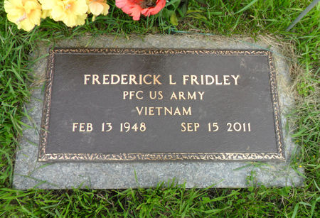 FRIDLEY, FREDERICK L. - Warren County, Iowa | FREDERICK L. FRIDLEY 