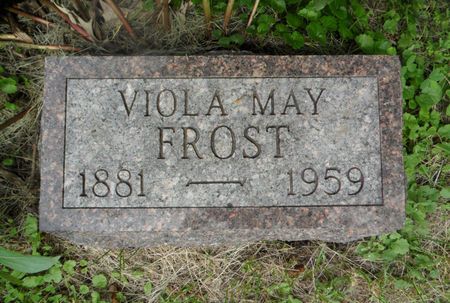 FROST, VIOLA MAY - Warren County, Iowa | VIOLA MAY FROST 