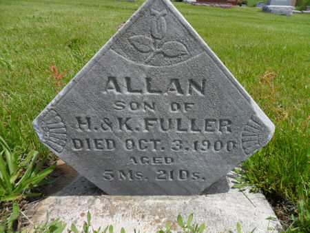 FULLER, ALLAN - Warren County, Iowa | ALLAN FULLER 