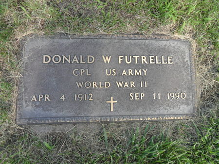 FUTRELLE, DONALD W. - Warren County, Iowa | DONALD W. FUTRELLE 