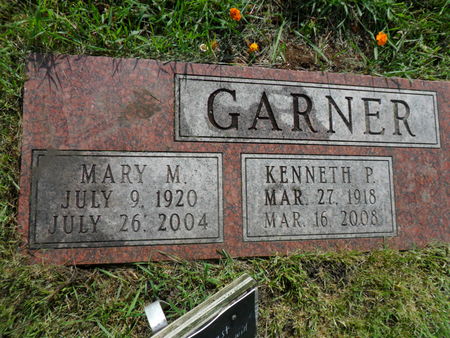 GARNER, KENNETH P. - Warren County, Iowa | KENNETH P. GARNER 