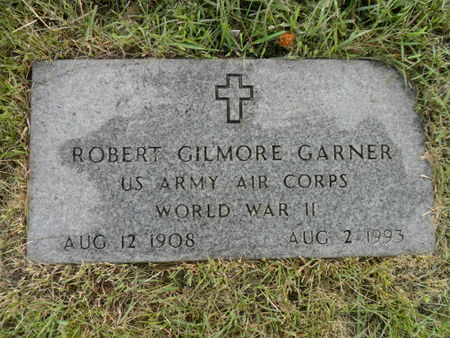 GARNER, ROBERT GILMORE - Warren County, Iowa | ROBERT GILMORE GARNER 