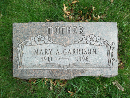 GARRISON, MARY A. - Warren County, Iowa | MARY A. GARRISON 
