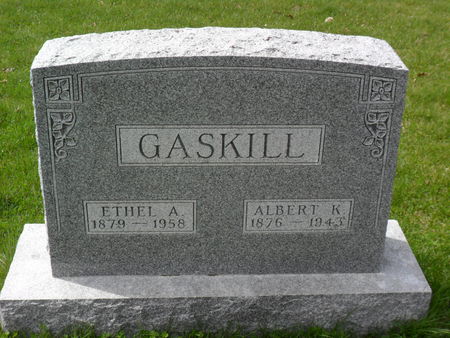 GASKILL, ETHEL A. - Warren County, Iowa | ETHEL A. GASKILL 