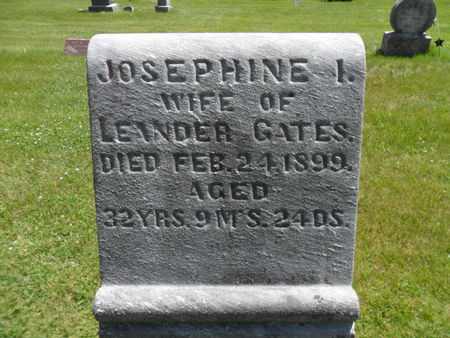 GATES, JOSEPHINE I. - Warren County, Iowa | JOSEPHINE I. GATES 