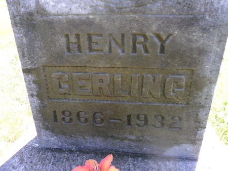 GERLING, HENRY - Warren County, Iowa | HENRY GERLING 