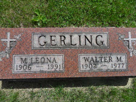 GERLING, WALTER M. - Warren County, Iowa | WALTER M. GERLING 