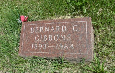 GIBBONS, BERNARD C. - Warren County, Iowa | BERNARD C. GIBBONS 
