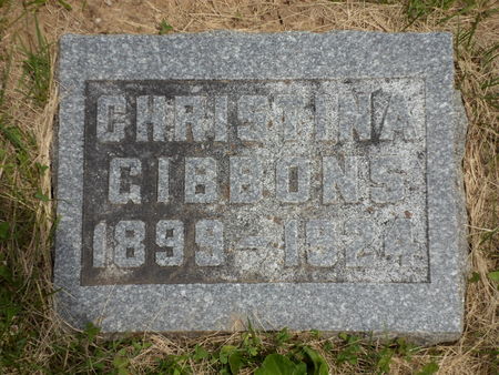 GIBBONS, CHRISTINA - Warren County, Iowa | CHRISTINA GIBBONS 